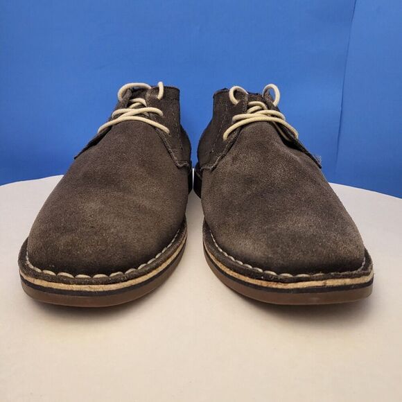 Kenneth Cole Reaction Desert Wind Leather Chukka Boot Men's 9 - Picture 7 of 11